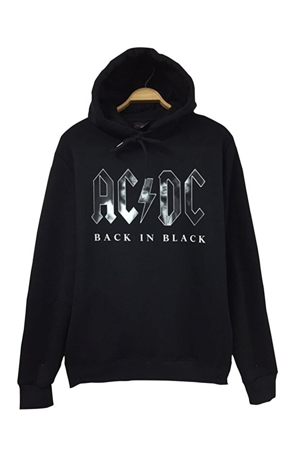 Acdc Kapüşonlu Sweatshirt