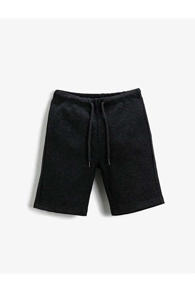 Basic Shorts Tie Waist