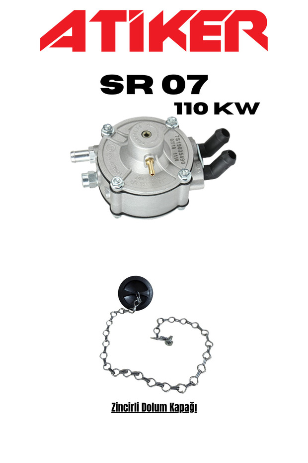 Sıralı Sistem Lpg Beyin (REGÜLATÖR) Sr07 110 Kw