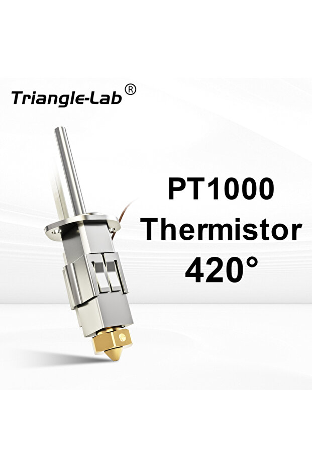 PT1000 لـ SV08 Trianglelab CHCB-SV08 ترقية جانب تسخين هوت إند متوافق مع نظام التسخين السابق