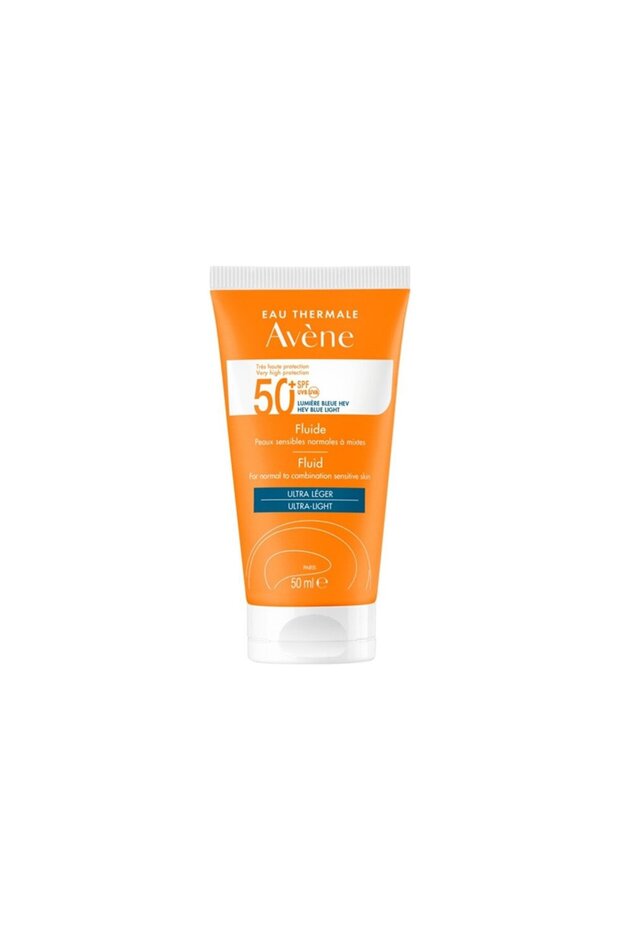 Fluid Normal ve Karma Cilter İçin Güneş Koruyucu SPF50+ 50ml - 1