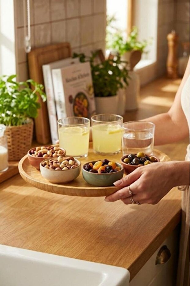 Cappuccino - Daire Tepsi - 2