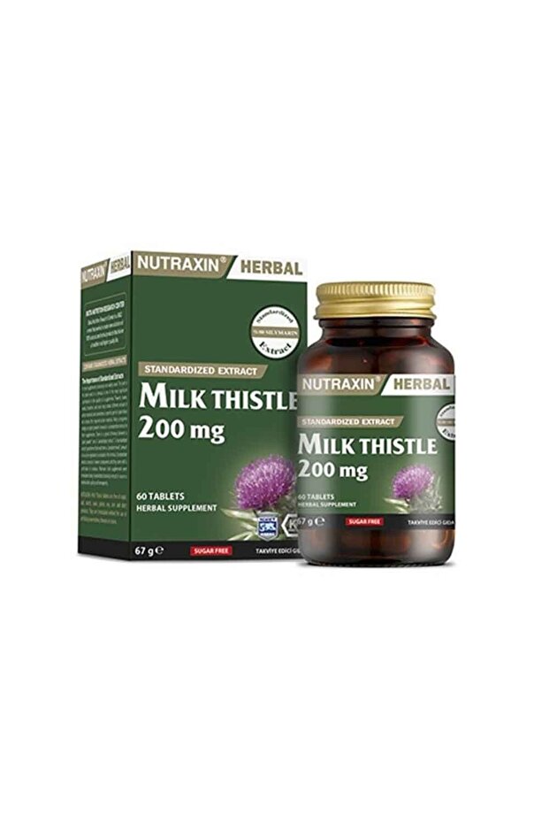 Milk Thistle 60 Tablet - 1