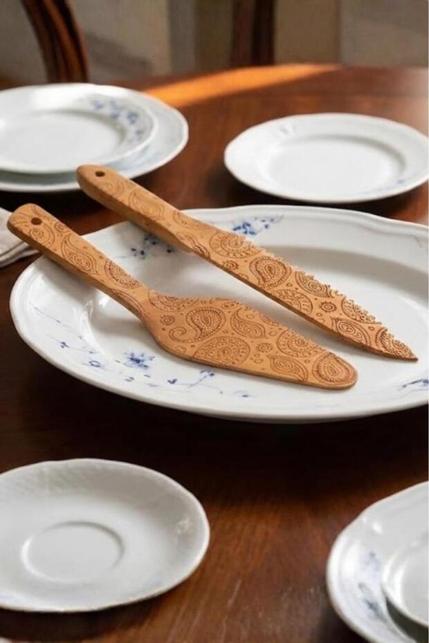 Minne - Pasta Servis Seti - 7