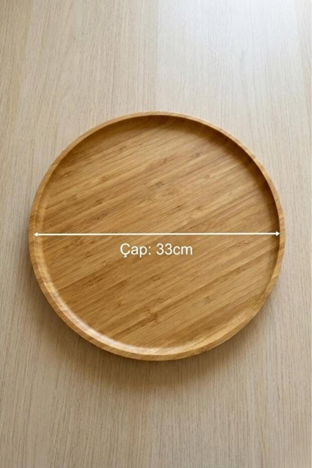 Cappuccino - Daire Tepsi - 4