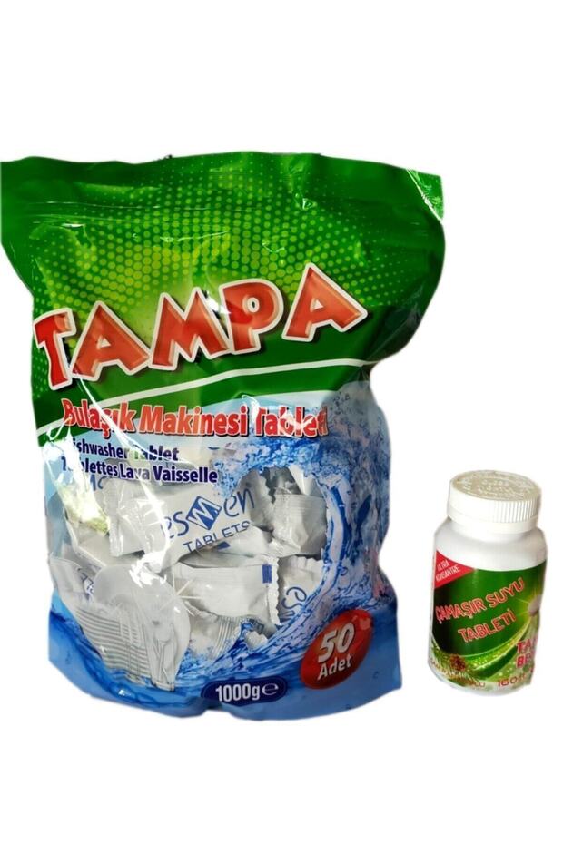 Dishwasher Tablet and Bleach Tablet Set of Two