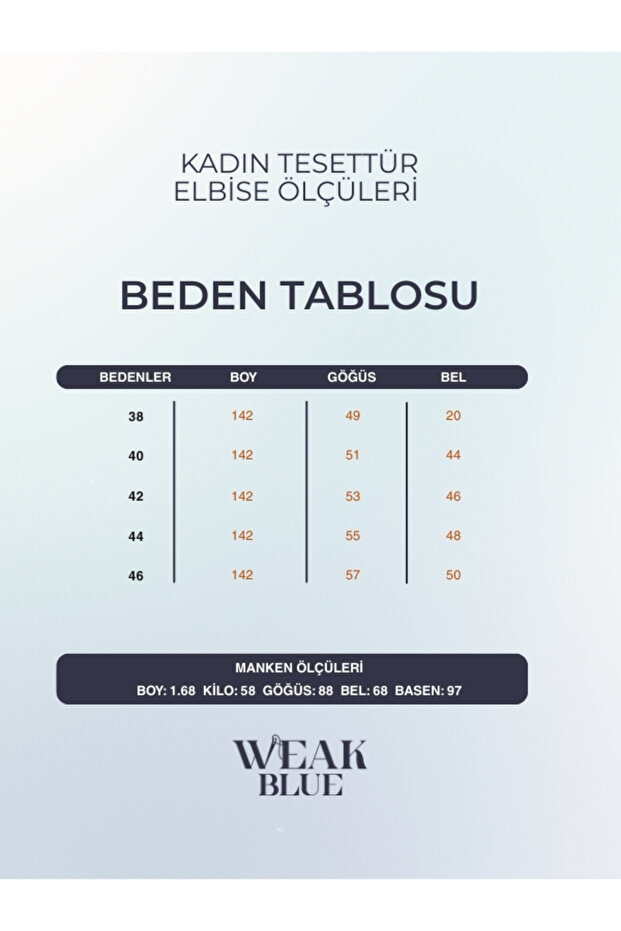 Yıkamalı Denim Kot Elbise - 7