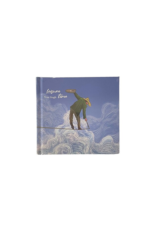 Cloudy Sky Sketch Book Hard Cover Hardcover 14X15 cm 175 Gr 38 Pages