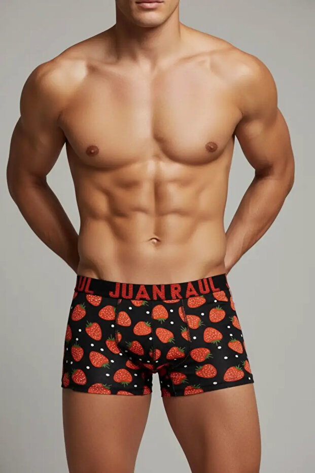 Strawberry Patterned Size S - Boxer