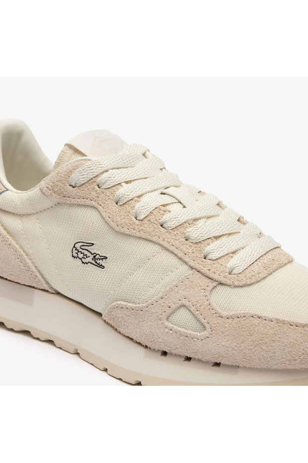 Partner 70s Kadın Bej Sneaker - 6