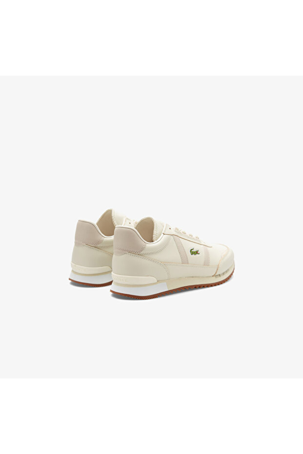 Partner Retro Erkek Bej Sneaker - 3