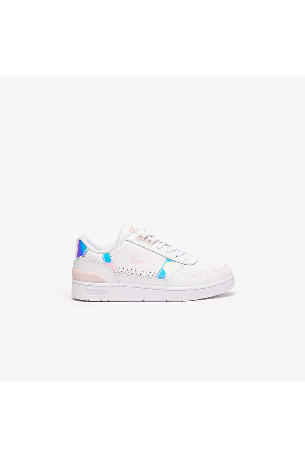 T-Clip Kadın Beyaz Sneaker - 1