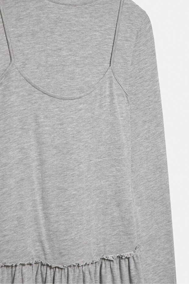 Çift kısa elbise - 7