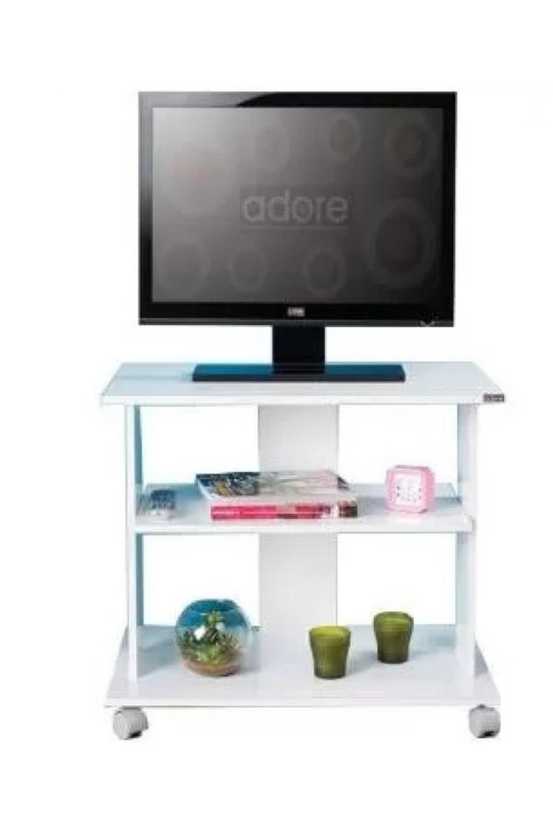 Comoda Adore, Tv - Alb