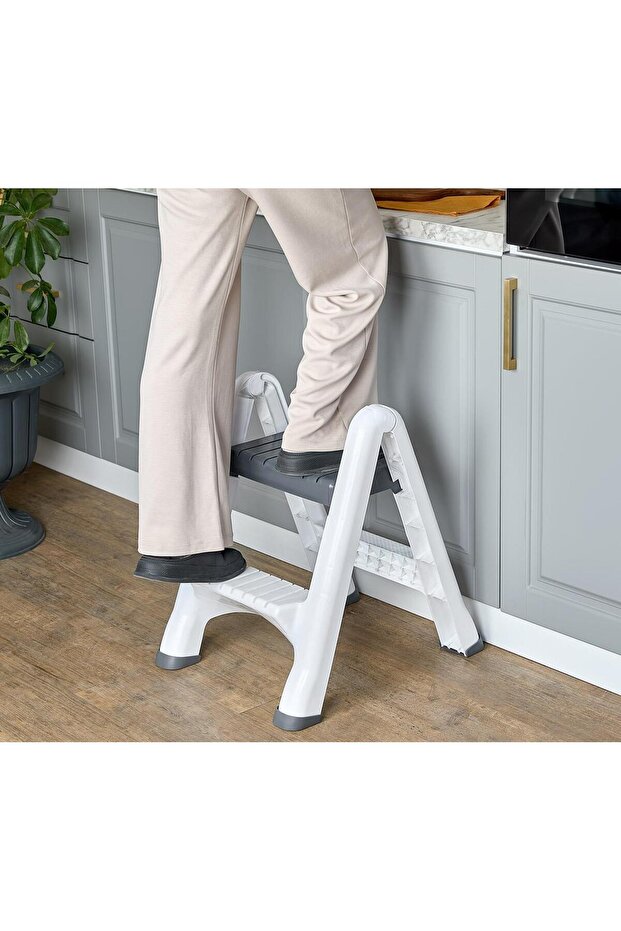 Katlanır Basamaklı Tabure - 2