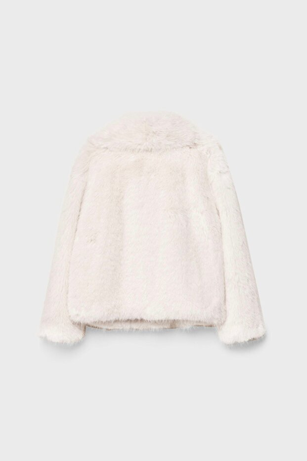 سترة قصيرة من الفرو الصناعي من STRADI - 7