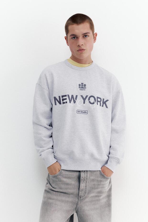 New York sweatshirt - 1