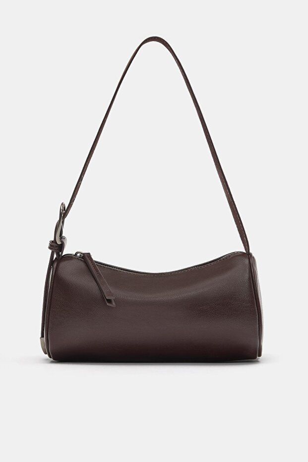 Tokalı omuz çantası - 6