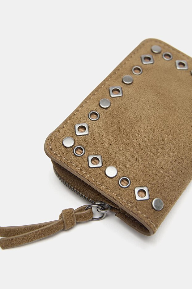 Zımbalı cüzdan - 2