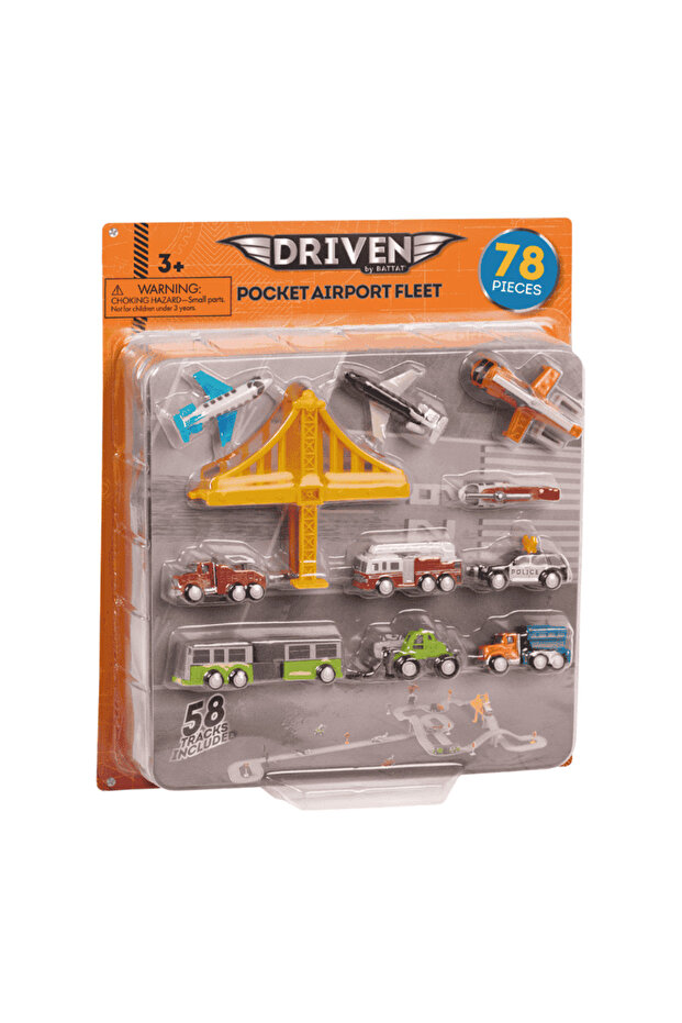 Mini Araçlar Havalimanı Seti - 8
