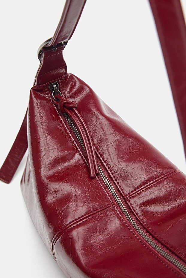 Tokalı omuz çantası - 5