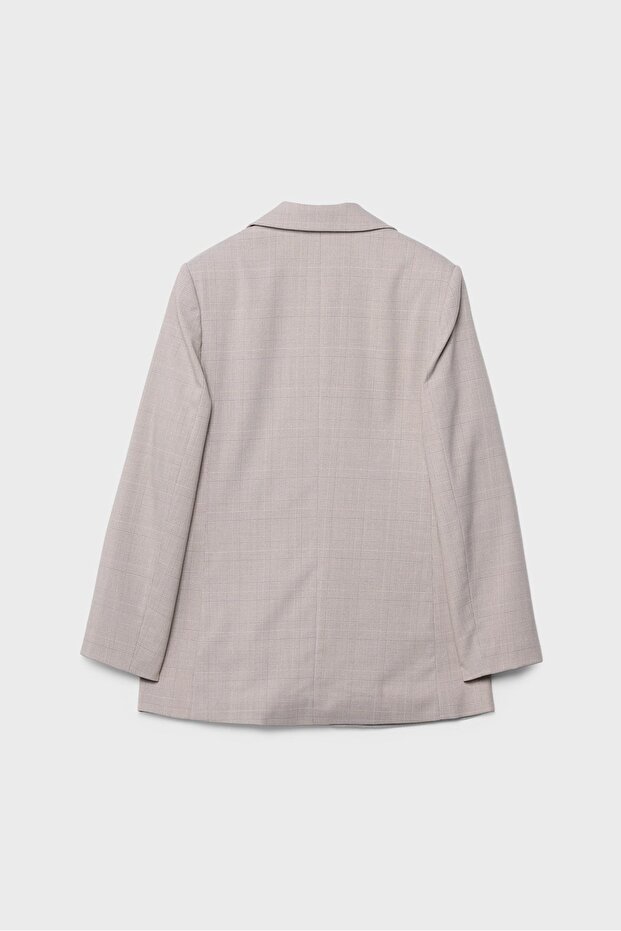 بليزر مفتوح مخطط - 7