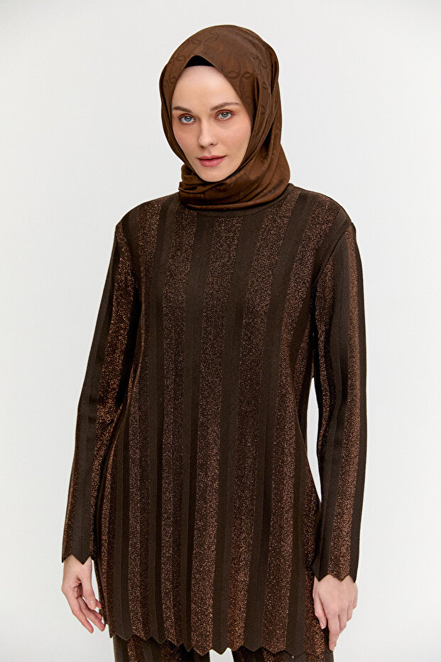 Simli Triko Tunik - 3