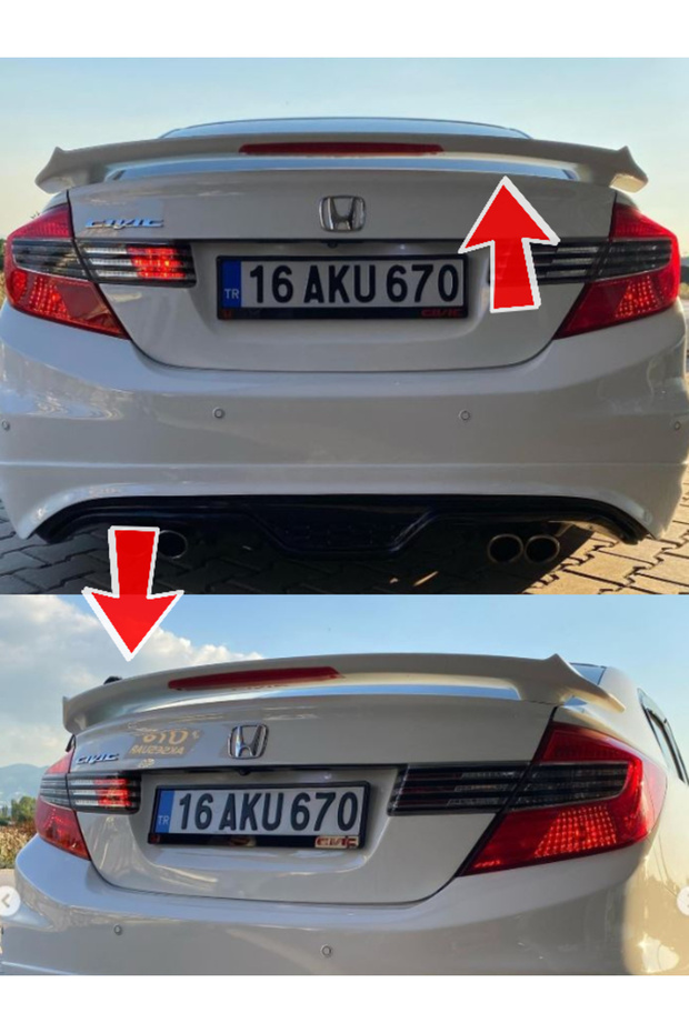 HONDA FB7 SPOİLER - 1