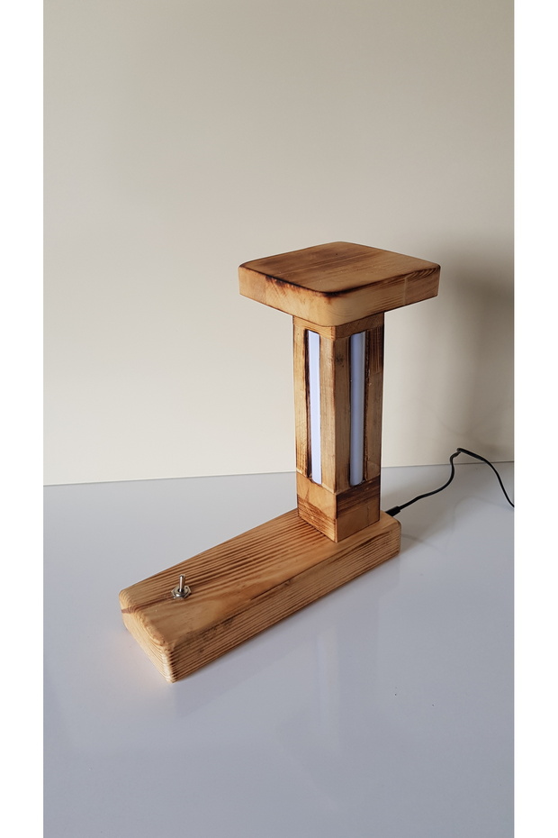 LED Ahşap Aplik - 3