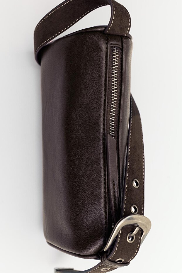 Tokalı omuz çantası - 2