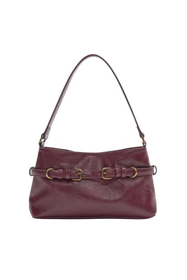 Tokalı omuz çantası - 6