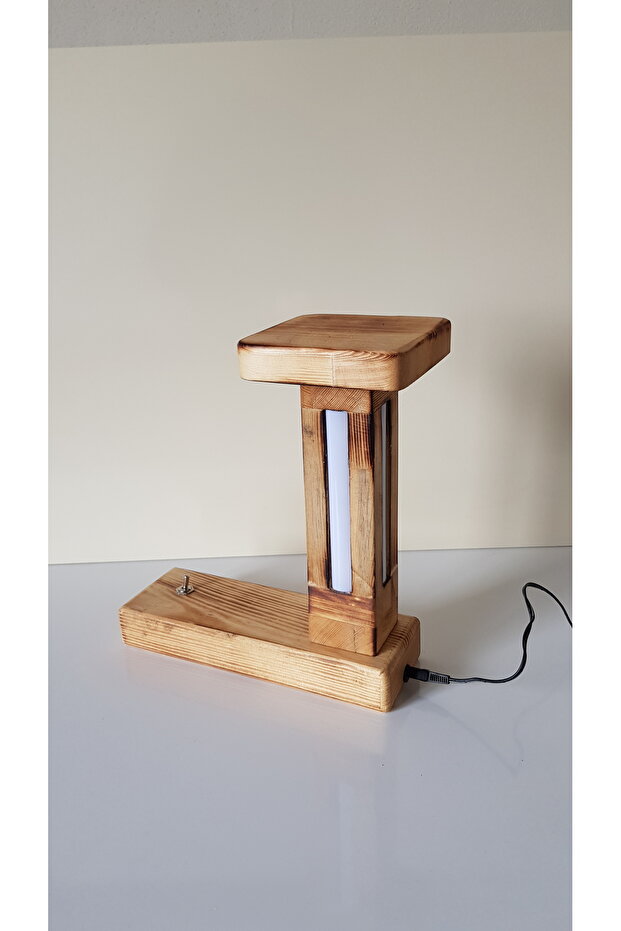LED Ahşap Aplik - 4