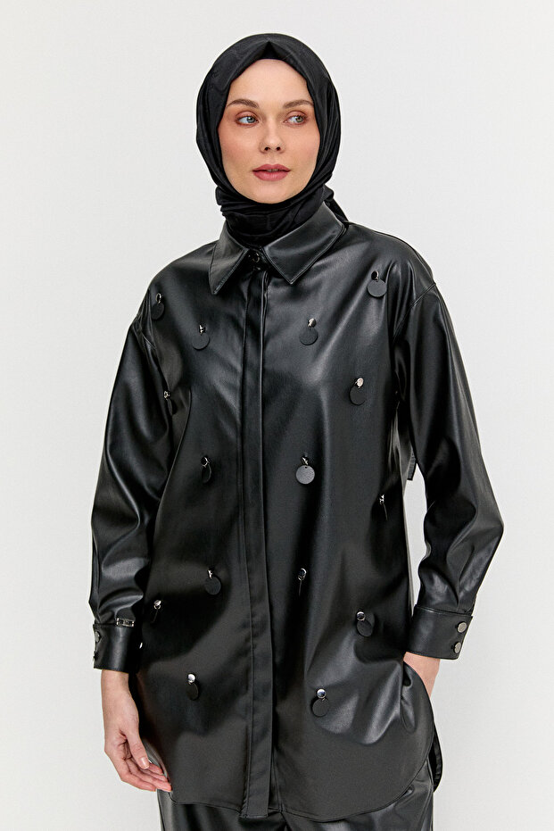 Suni Deri Tunik - 3