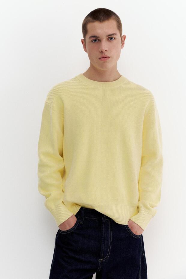 Bisiklet yaka kazak - 1