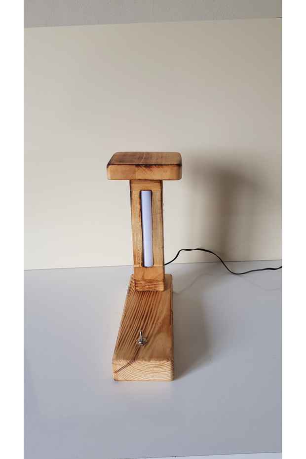 LED Ahşap Aplik - 2