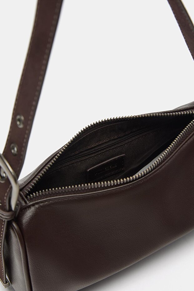 Tokalı omuz çantası - 4