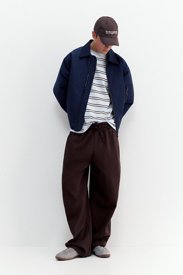 Gömlek yakalı bomber ceket - 3