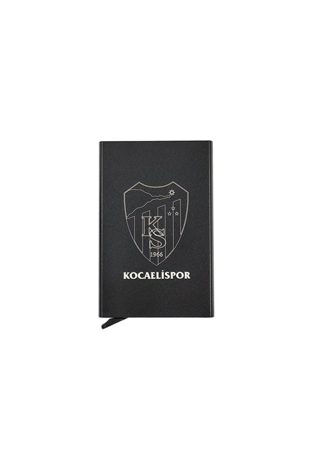 Kocaelispor licensed metal card holder black