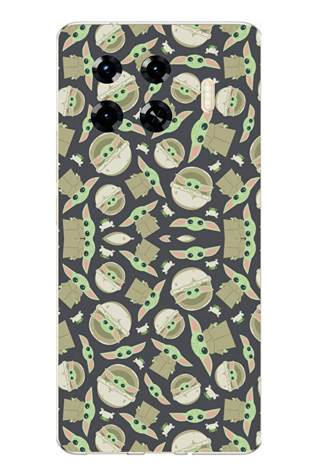 غطاء حماية من السيليكون متوافق مع هاتف Tecno Spark 20 Pro+ Plus مطبوع - 1