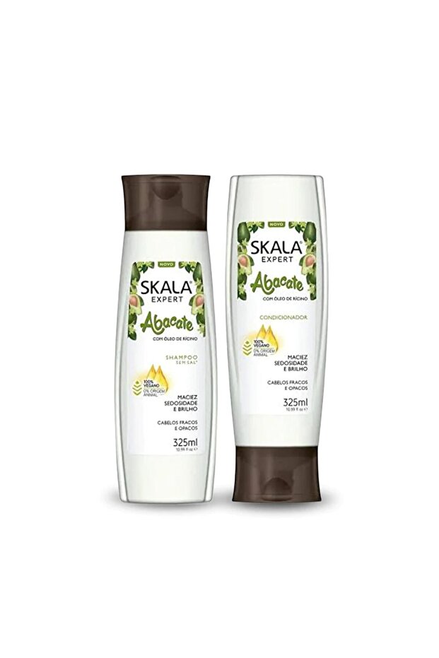 مجموعة شامبو + بلسم اباكيت - 1