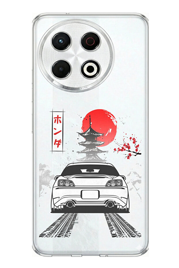 حافظة سيليكون متوافقة مع تكنو سبارك 30 برو بتصميم S2000 مطبوع - 1