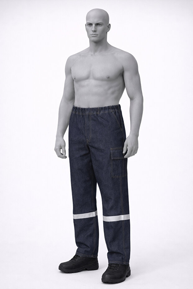 Reflective Work Trousers - 3