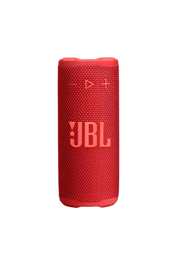 Grip Compact Bluetooth Speaker with bold Pro Sound and ambient light - Red - 1