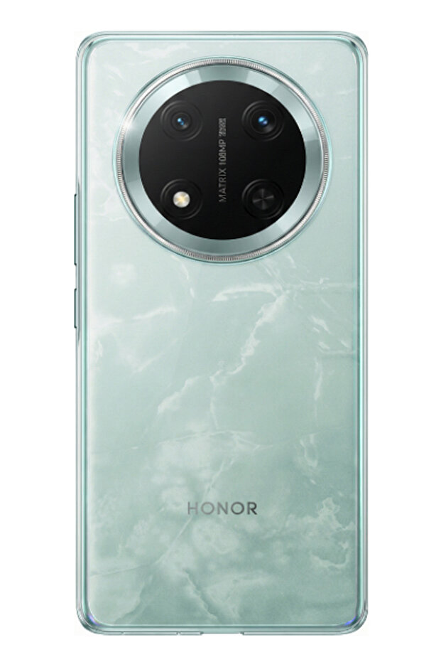حافظة سيليكون شفافة متوافقة مع هاتف Honor X9C - 1
