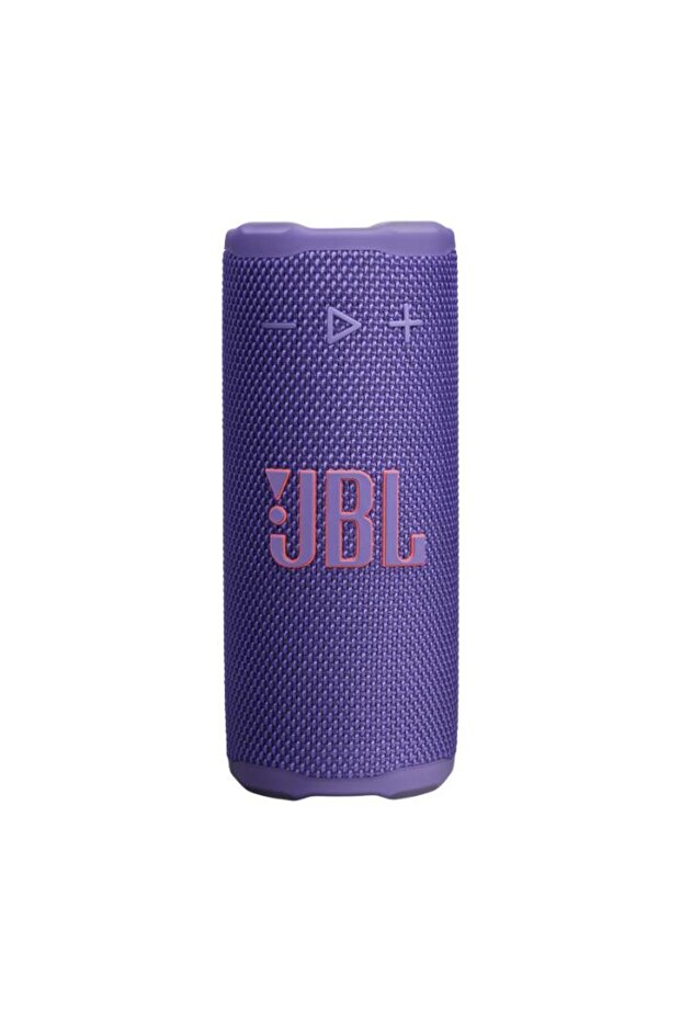 Grip Compact Bluetooth Speaker with bold Pro Sound and ambient light - Purple