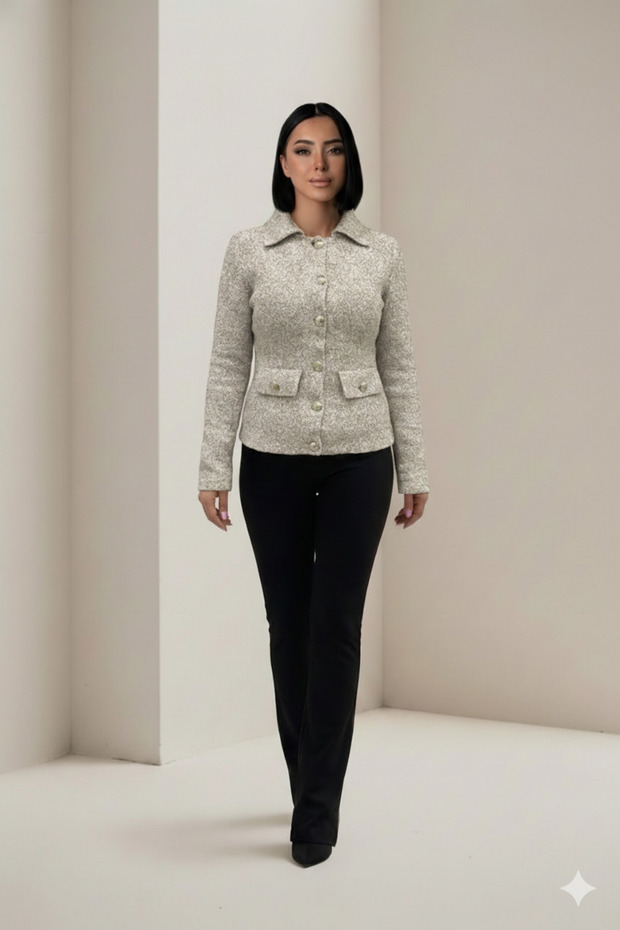 Kadın Tüvit Ceket - 2