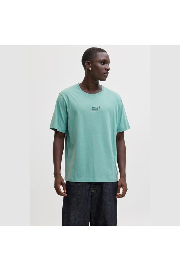 Graphic Men's Blue T-Shirt (12268415-Min)