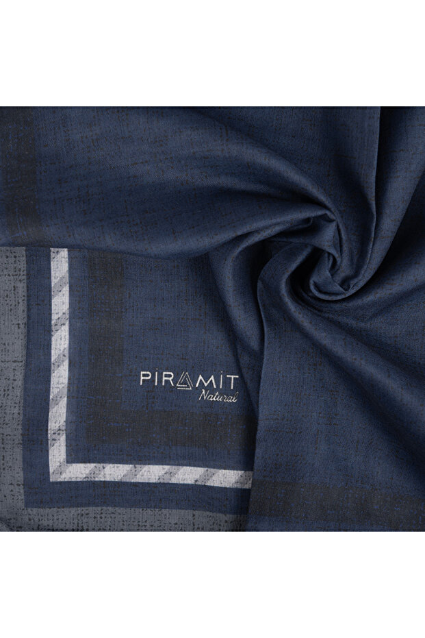 Naturel Eşarp | Kırçıllı - 2