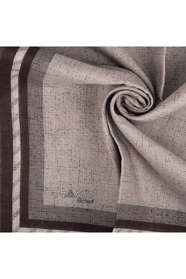 Naturel Eşarp | Kırçıllı - 2