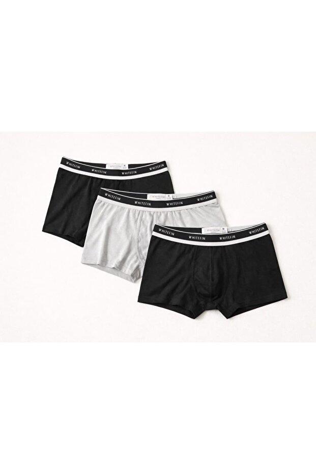Men's Boxer 3-Pack Navy-Grey-Navy
